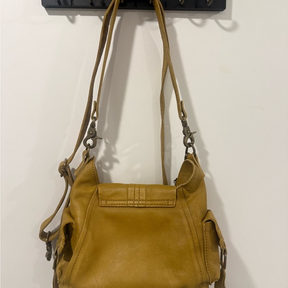 We the Free Baby Leigh Distressed Leather Tote Bag, NWOT - Picture 11 of 16